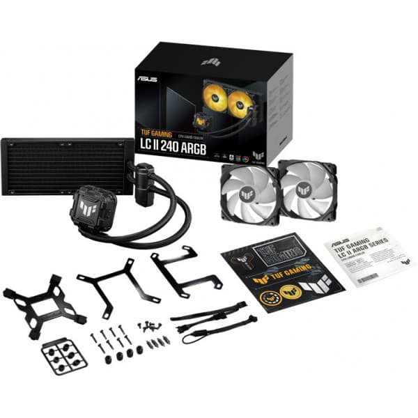 Asus TUF GAMING LC II 240 ARGB vätskekylprocessor