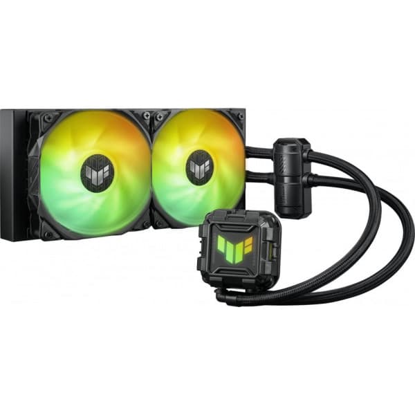 Asus TUF GAMING LC II 240 ARGB vätskekylprocessor Svart