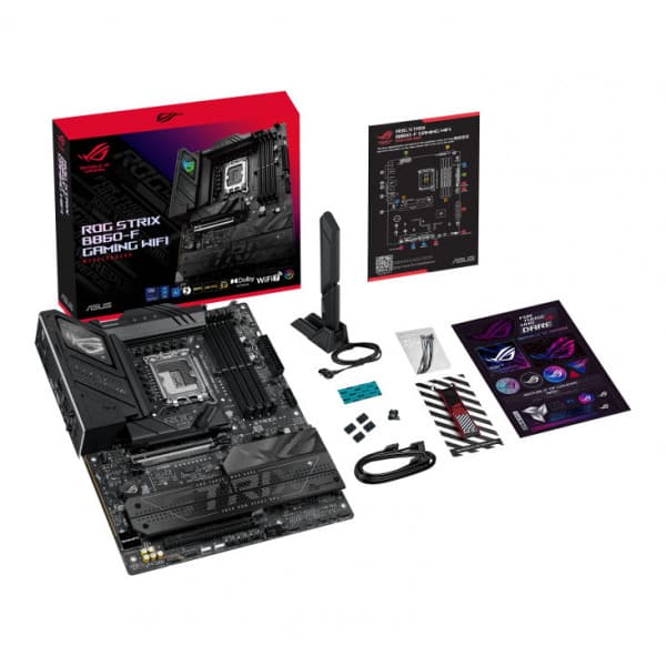 ASUS ROG STRIX B860-F GAMING WIFI ATX emolevy