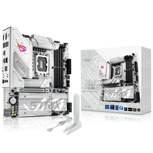 ASUS ROG STRIX B860-G GAMING WIFI Micro-ATX moderkort