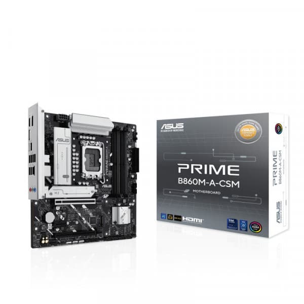 ASUS PRIME B860M-A-CSM Micro-ATX emolevy