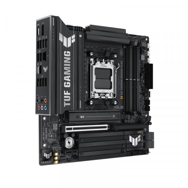 ASUS TUF GAMING B850M-PLUS AM5 Micro-ATX emolevy