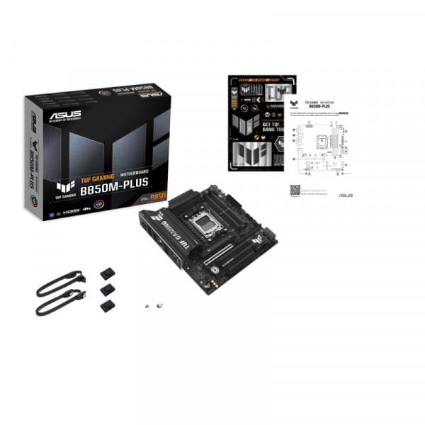 ASUS TUF GAMING B850M-PLUS AM5 Micro-ATX emolevy