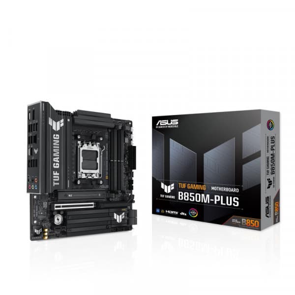 ASUS TUF GAMING B850M-PLUS AM5 Micro-ATX moderkort