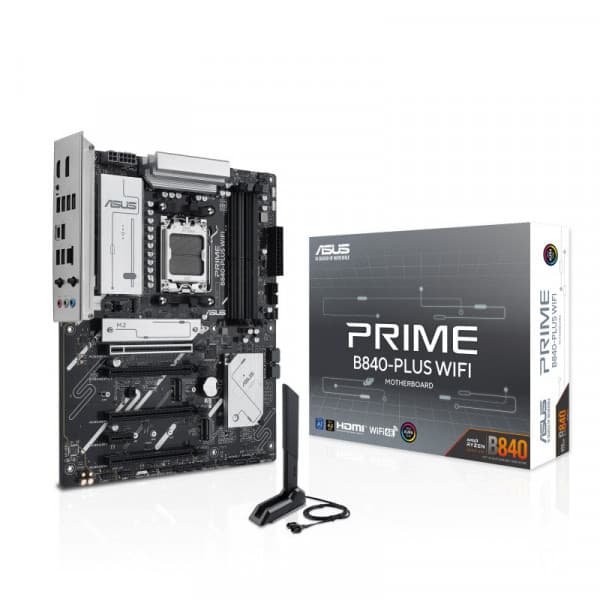 ASUS PRIME B840-PLUS WIFI AM5 ATX moderkort