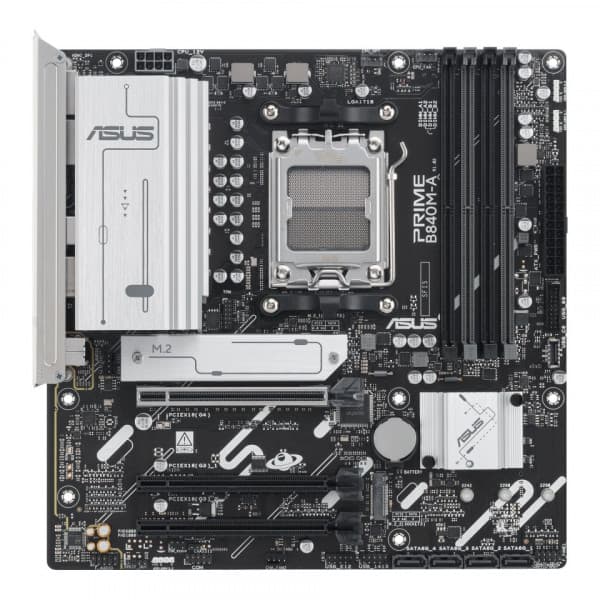 ASUS PRIME B840M-A-CSM AM5 Micro-ATX emolevy