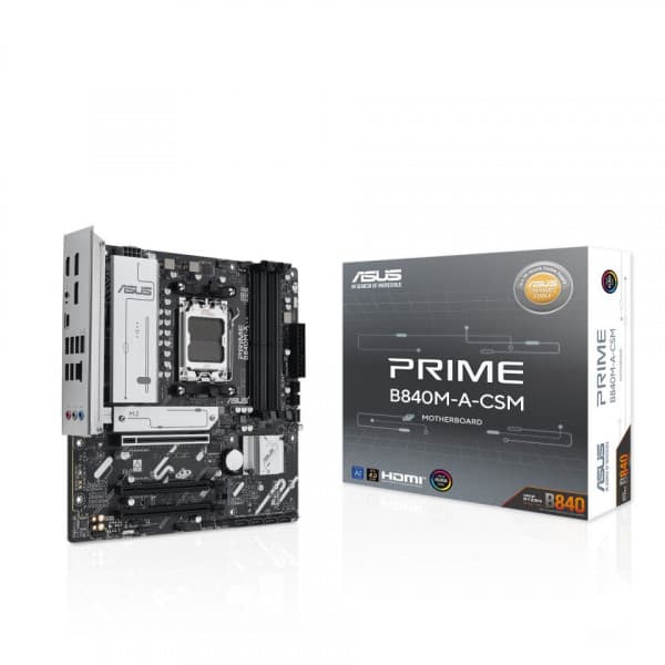 ASUS PRIME B840M-A-CSM AM5 Micro-ATX emolevy