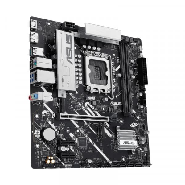 ASUS PRIME B860M-K Micro-ATX moderkort