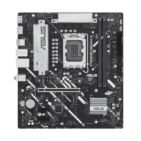 ASUS PRIME B860M-K Micro-ATX moderkort
