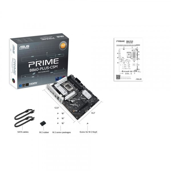 ASUS PRIME B860-PLUS-CSM ATX emolevy