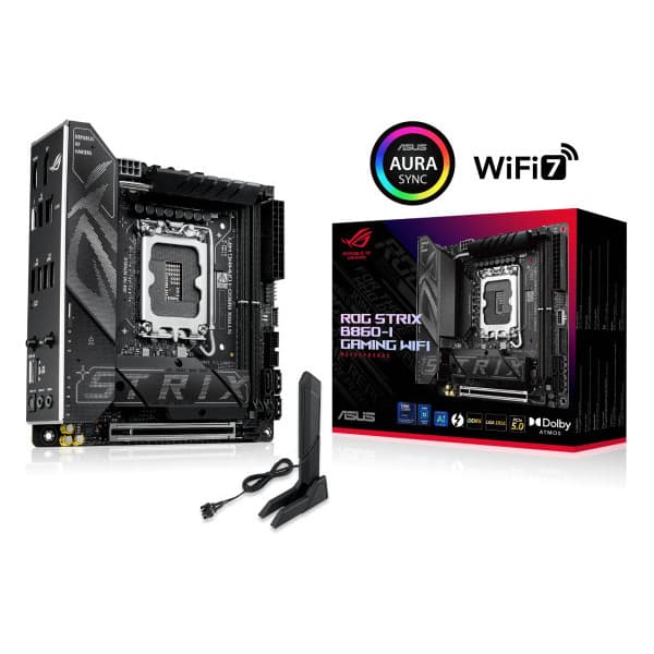 ASUS ROG STRIX B860-I GAMING WIFI Mini-ITX moderkort