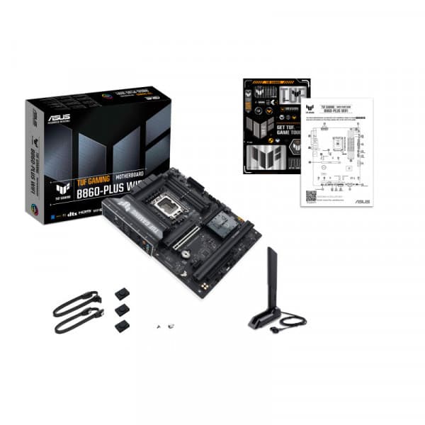 ASUS TUF GAMING B860-PLUS WIFI ATX emolevy
