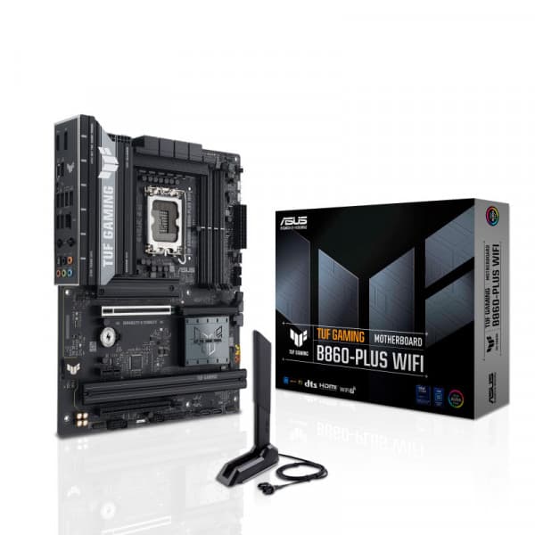ASUS TUF GAMING B860-PLUS WIFI ATX moderkort