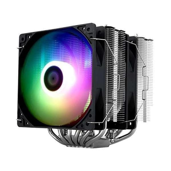 Thermalright Peerless Assassin 120 SE ARGB -processor køler, sort Sort
