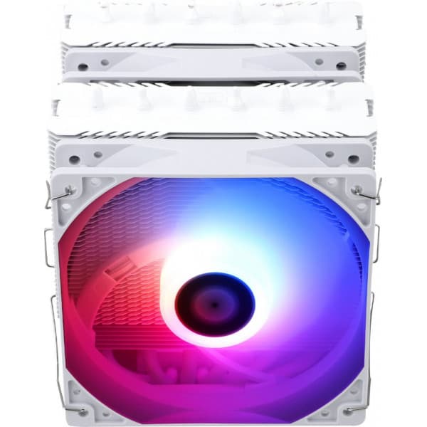 Thermalright Peerless Assassin 120 SE ARGB -processor køler, hvid