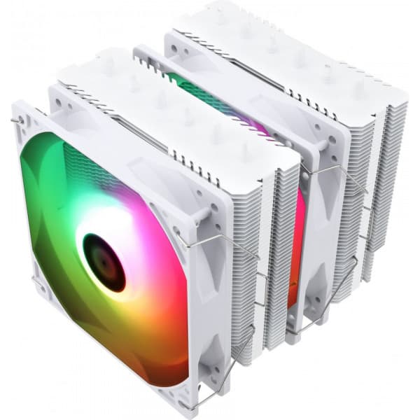 Thermalright Peerless Assassin 120 SE ARGB -processor køler, hvid