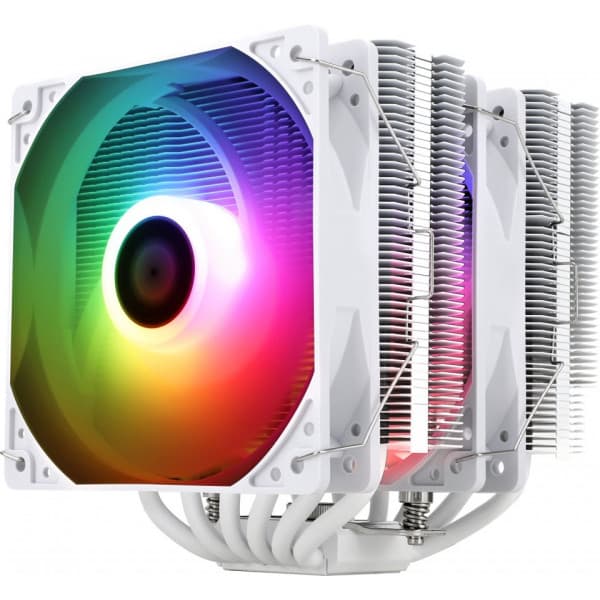 Thermalright Peerless Assassin 120 SE ARGB -processor køler, hvid