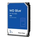 Miniatyrbillede 1 af 3: WD Blue 2 Tt SATA 7200 RPM 256 Mb 3,5" harddisk