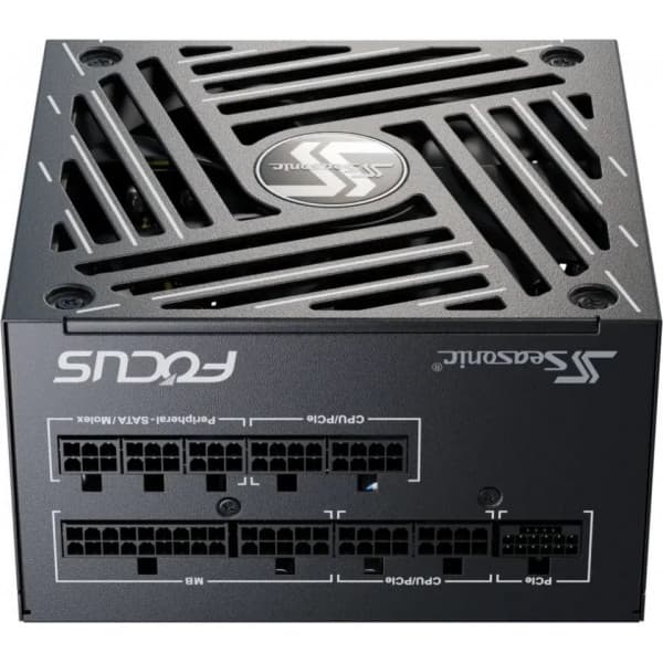 Seasonic FOCUS GX-750 ATX 3.1 (2024) -strömförsörjning, svart, 750 W