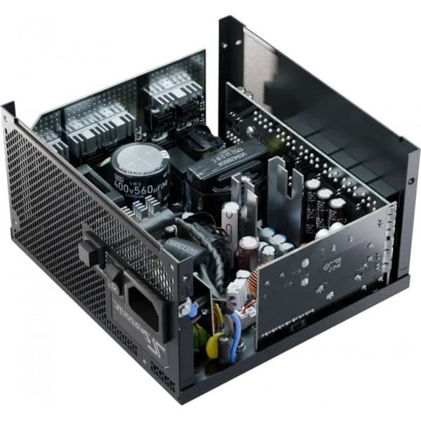 Seasonic FOCUS GX-1000 ATX 3.1 (2024) -strømforsyning, sort, 1000 W