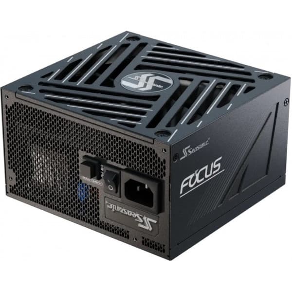 Seasonic FOCUS GX-1000 ATX 3.1 (2024) -strømforsyning, sort, 1000 W
