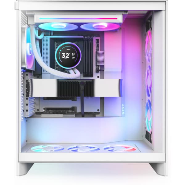 NZXT Kraken Elite RGB 280 (2024) -vätskekylsystem, vit