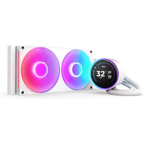 NZXT Kraken Elite RGB 280 (2024) - væskekølesystem, hvid Hvid