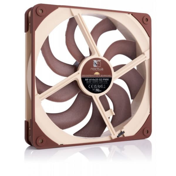 Noctua NF-A14x25 G2 PWM chassiventilator, 140 mm