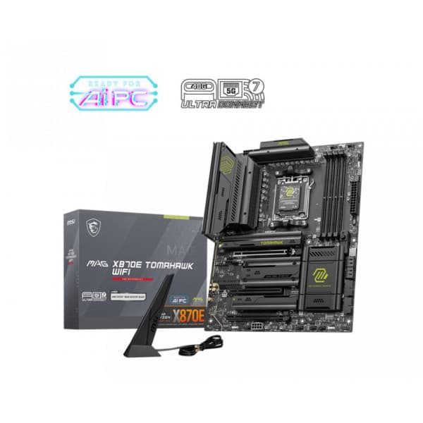 MSI MAG X870E TOMAHAWK WIFI AM5 ATX bundkort
