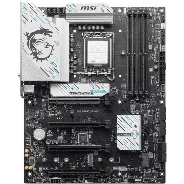 MSI B860 GAMING PLUS WIFI ATX-moderkort
