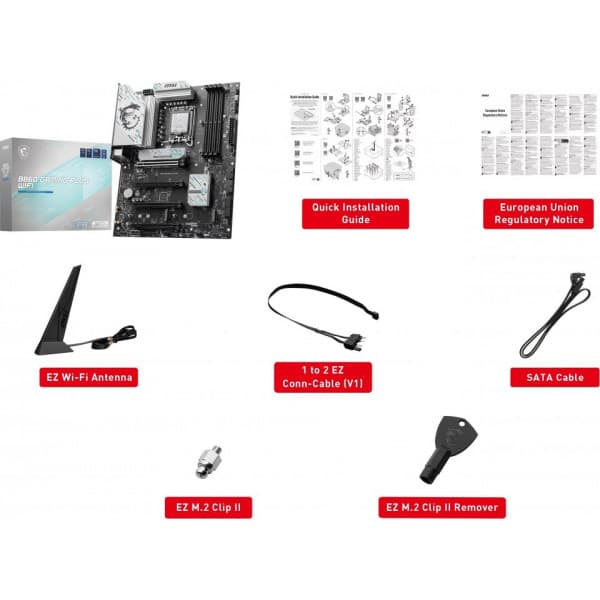 MSI B860 GAMING PLUS WIFI ATX-moderkort
