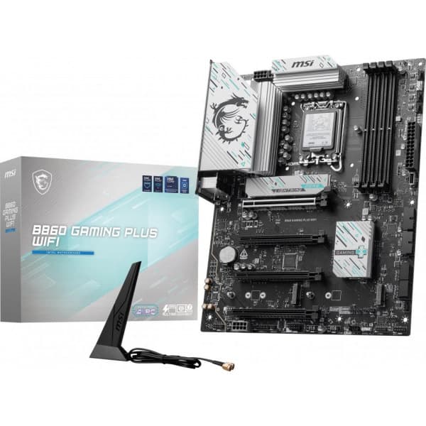 MSI B860 GAMING PLUS WIFI ATX-moderkort