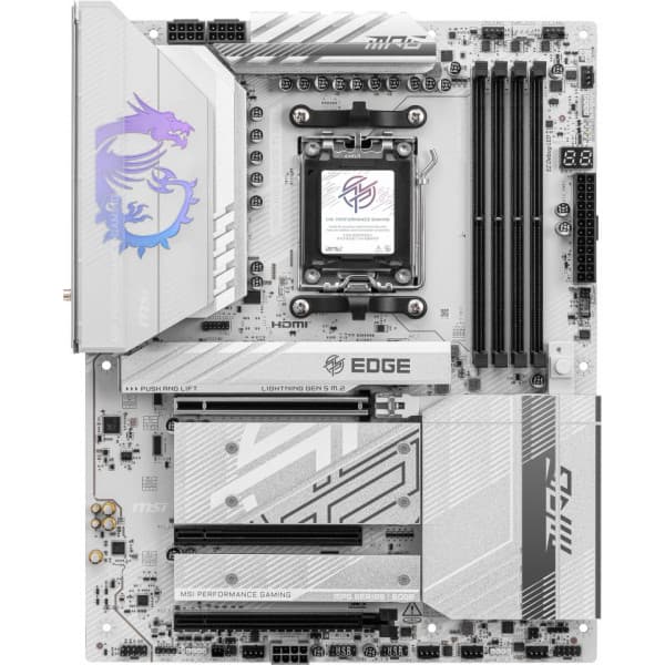 MSI MPG B850 EDGE TI WIFI AM5 ATX-moderkort