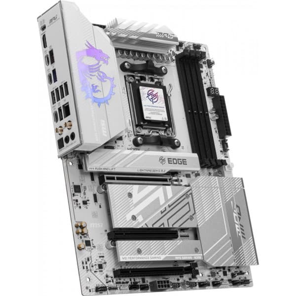 MSI MPG B850 EDGE TI WIFI AM5 ATX-moderkort