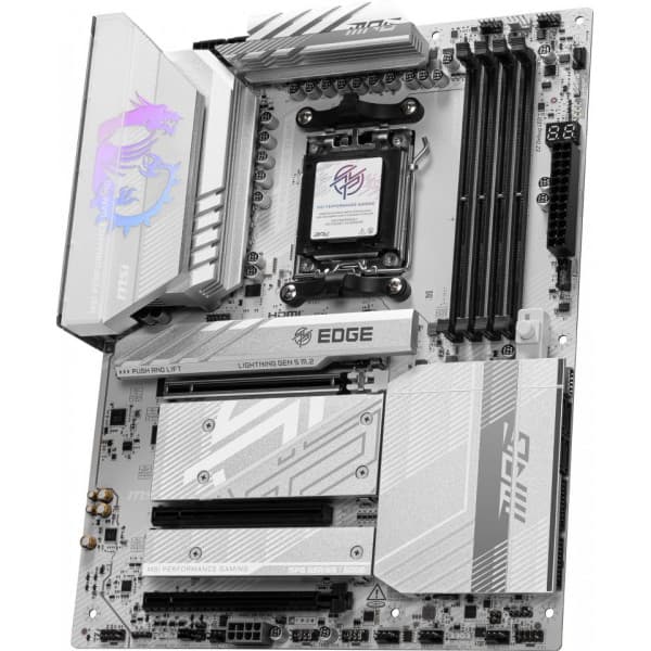 MSI MPG B850 EDGE TI WIFI AM5 ATX-moderkort