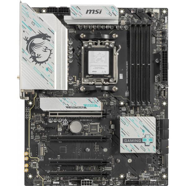 MSI B850 GAMING PLUS WIFI AM5 ATX-moderkort