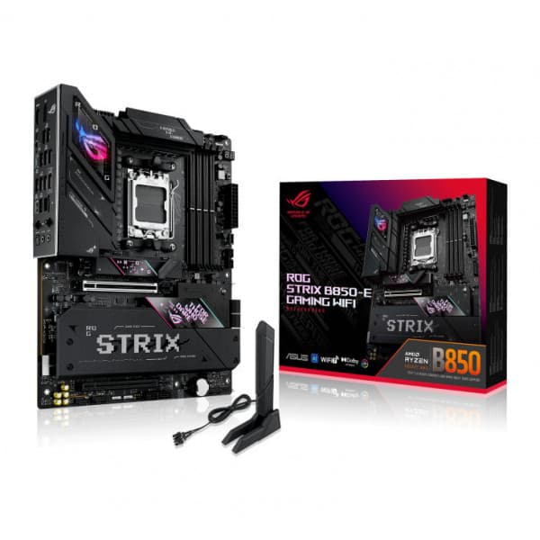 ASUS ROG STRIX B850-E GAMING WIFI AM5 ATX moderkort