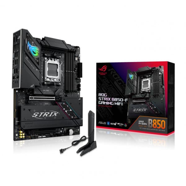 ASUS ROG STRIX B850-F GAMING WIFI AM5 ATX emolevy