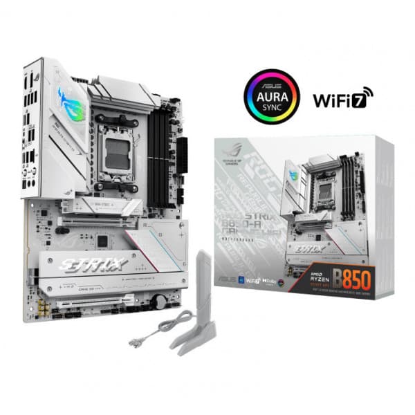 ASUS ROG STRIX B850-A GAMING WIFI AM5 ATX moderkort