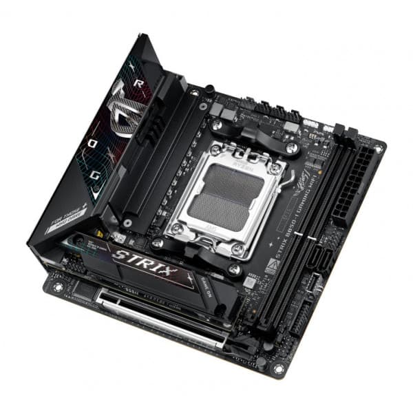 ASUS ROG STRIX B850-I GAMING WIFI AM5 Mini-ITX moderkort