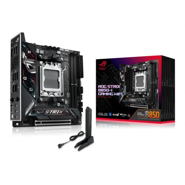 ASUS ROG STRIX B850-I GAMING WIFI AM5 Mini-ITX moderkort