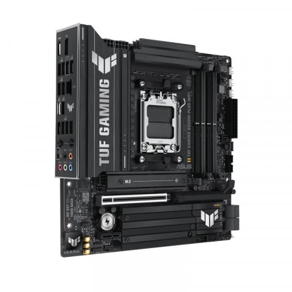 ASUS TUF GAMING B850M-PLUS WIFI AM5 Micro-ATX moderkort