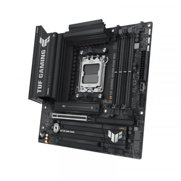 ASUS TUF GAMING B850M-PLUS WIFI AM5 Micro-ATX moderkort
