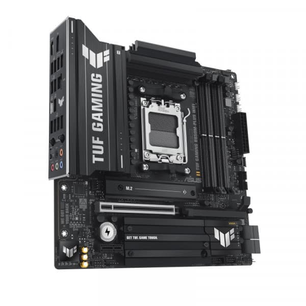 ASUS TUF GAMING B850M-PLUS WIFI AM5 Micro-ATX moderkort