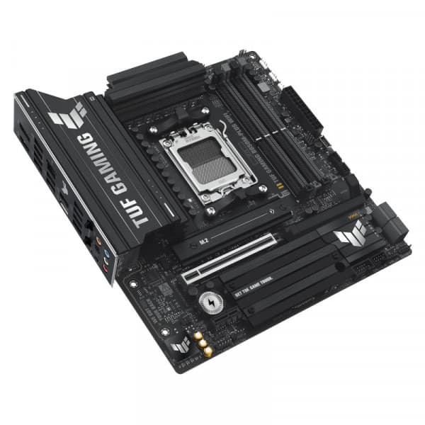 ASUS TUF GAMING B850M-PLUS WIFI AM5 Micro-ATX moderkort