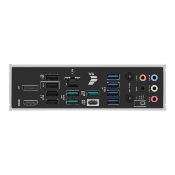 ASUS TUF GAMING B850M-PLUS WIFI AM5 Micro-ATX moderkort