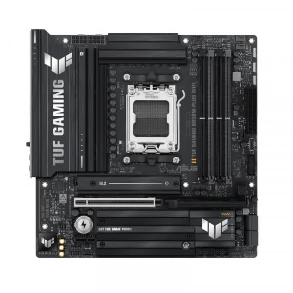 ASUS TUF GAMING B850M-PLUS WIFI AM5 Micro-ATX moderkort