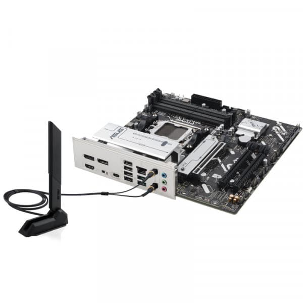 ASUS PRIME B840M-A WIFI AM5 Micro-ATX moderkort