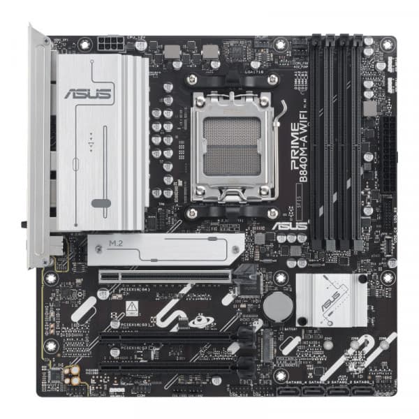 ASUS PRIME B840M-A WIFI AM5 Micro-ATX moderkort