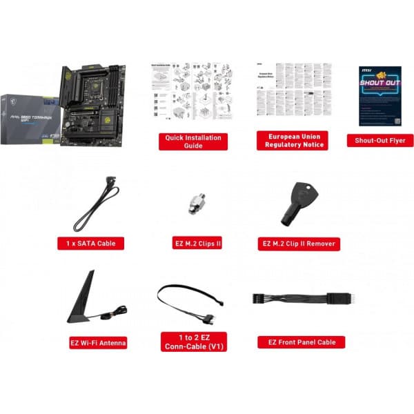 MSI MAG B860 TOMAHAWK WIFI ATX-moderkort